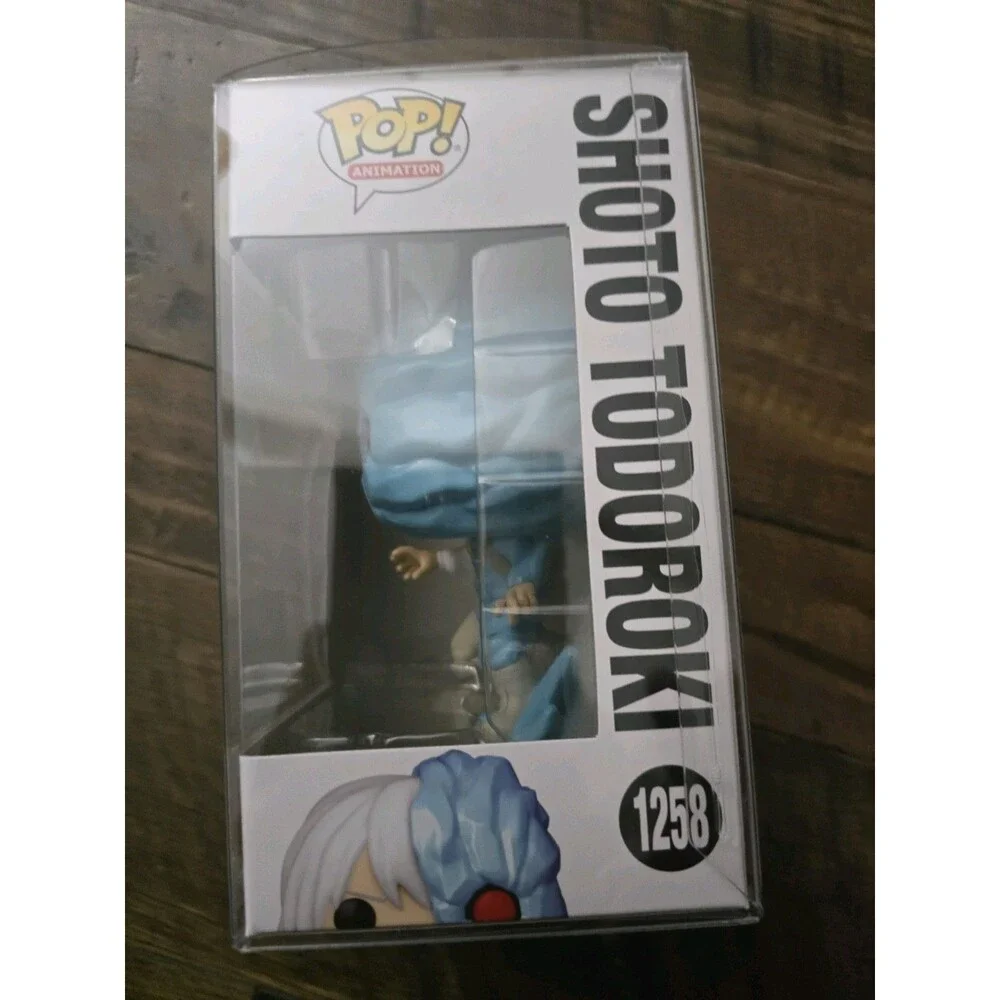 Funko Pop! My Hero Academia Shoto Todoroki #1258 Vinyl Exclusive